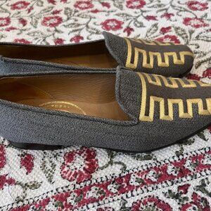 Stubbs and Wootton Loafers 7.5